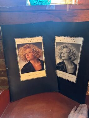 Vintage 1988 Zotos Classic creative images & Guide to perming & styling booklets